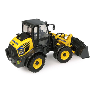RUSPA KOMATSU WA100M-8 1:50 Universal Hobbies Mezzi Industriali Modellino