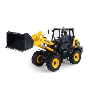 RUSPA KOMATSU WA100M-8 1:50 Universal Hobbies Mezzi Industriali Modellino