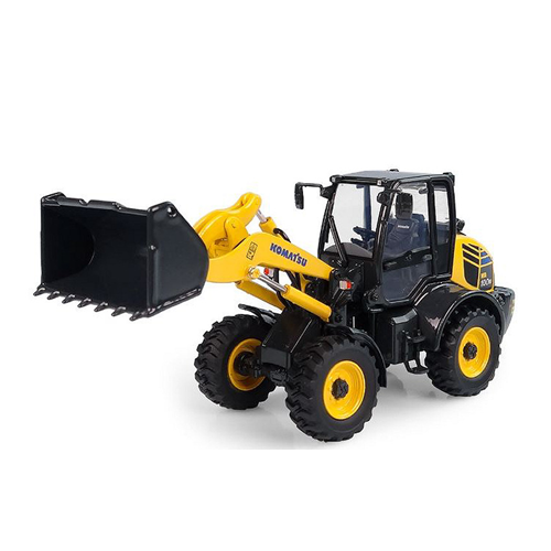 RUSPA KOMATSU WA100M-8 1:50 Universal Hobbies Mezzi Industriali Modellino