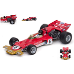 LOTUS 72C J.RINDT 1970 N.6 AUSTRIAN GP 1:18 Quartzo Formula 1 Modellino