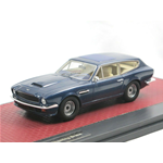 ASTON MARTIN V8 VANTAGE SHOOTING BRAKE 1980 BLUE 1:43 Matrix Scale Models Auto Stradali Modellino