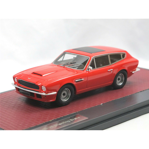ASTON MARTIN V8 VANTAGE SHOOTING BRAKE 1980 RED 1:43 Matrix Scale Models Auto Stradali Modellino