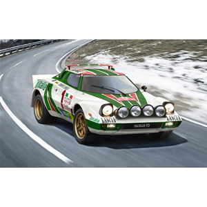 LANCIA STRATOS HF 1974 KIT 1:24 Italeri Kit Auto Modellino
