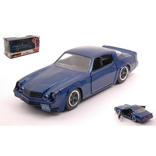 CHEVY CAMARO Z28 1979 BILLY'S STRANGER THINGS 1:32 Jada Toys Movie Modellino
