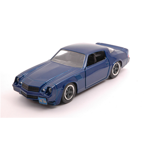 CHEVY CAMARO Z28 1979 BILLY'S STRANGER THINGS 1:32 Jada Toys Movie Modellino