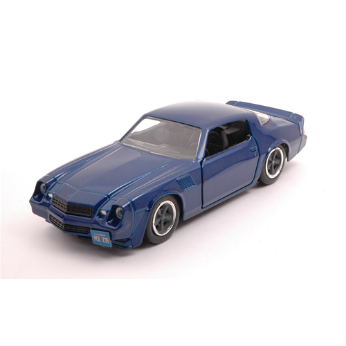 CHEVY CAMARO Z28 1979 BILLY'S STRANGER THINGS 1:32 Jada Toys Movie Modellino