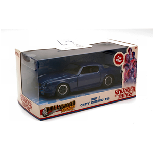 CHEVY CAMARO Z28 1979 BILLY'S STRANGER THINGS 1:32 Jada Toys Movie Modellino