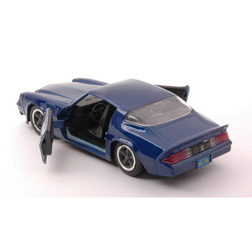 CHEVY CAMARO Z28 1979 BILLY'S STRANGER THINGS 1:32 Jada Toys Movie Modellino