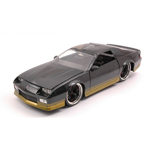 CHEVY CAMARO 1985 BLACK 1:24 Jada Toys Tuning Modellino