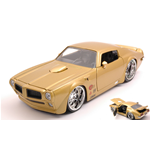PONTIAC FIREBIRD 1972 GLOSSY GOLD 1:24 Jada Toys Tuning Modellino