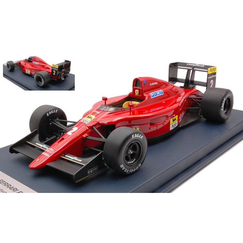 FERRARI F1 641 N.2 WINNER GP PORTUGAL 1990 NIGEL MANSELL 1:18 Looksmart Formula 1 Modellino