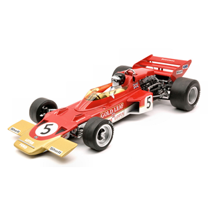 LOTUS 72C J.RINDT 1970 N.5 WINNER BRITISH GP 1:18 Quartzo Formula 1 Modellino