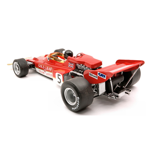 LOTUS 72C J.RINDT 1970 N.5 WINNER BRITISH GP 1:18 Quartzo Formula 1 Modellino