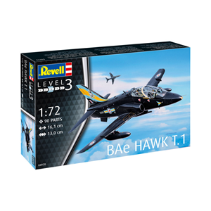 BAe HAWK T.1 KIT 1:72 Revell Kit Aerei Modellino