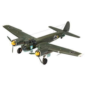 JUNKERS JUBB A-1 BATTLE OF BRITAIN KIT 1:72 Revell Kit Aerei Modellino