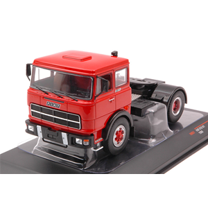 FIAT 619 N1 1980 RED 1:43 Ixo Model Camion Modellino