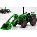 DEUTZ D 52 06 A WITH FRONTLOADER 1974-1978 1:32 Weise-Toys Mezzi Agricoli e Accessori Modellino