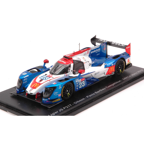 LIGIER JS P217 GIBSON N.23 LE MANS 2019 R.BINDER-J.CANAL-W.STEVENS 1:43 Spark Model Auto Competizione Modellino