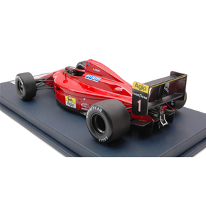 FERRARI F1 641 N.1 FRANCE GP 1990 100th F1 VICTORY ALAN PROST 1:18 Looksmart Formula 1 Modellino
