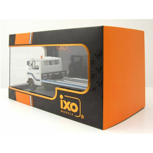 MERCEDES L 608 D TOWING AUTOMOBILE 1980 WHITE 1:43 Ixo Model Camion Modellino