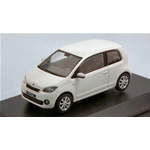SKODA CITIGO 1999 3 DOORS WHITE CANDY 1:43 Abrex Auto Stradali Modellino