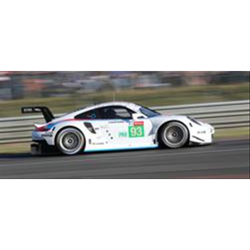 PORSCHE 911 RSR N.93 3rd LMGTE PRO CLASS LE MANS 2019 PILET-BAMBER-TANDY 1:18 Spark Model Auto Competizione Modellino