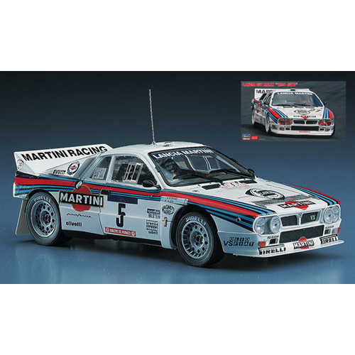 LANCIA 037 RALLY 1994 JGTC KIT 1:24 Hasegawa Kit Auto Modellino