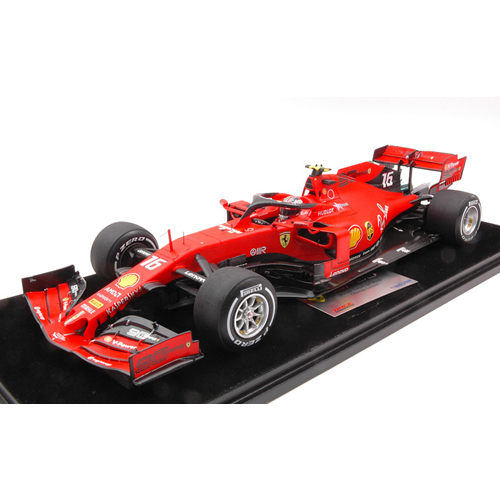 FERRARI SF90 N.16 WINNER ITALIAN GP 2019 CHARLES LECLERC 1:18 Looksmart Formula 1 Modellino