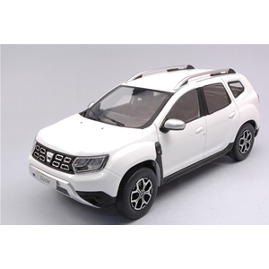 DACIA DUSTER MK2 2018 WHITE 1:18 Solido Auto Stradali Modellino
