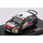 HYUNDAI i20 R5 N.19 RALLY DU VAR 2019 LOEB-GODEY 1:43 Ixo Model Auto Rally Modellino