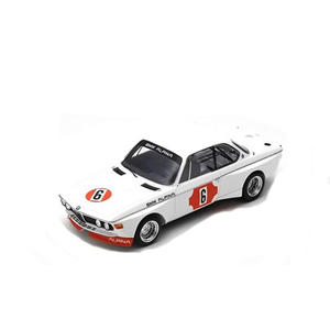 BMW 3.0 CSL N.6 WINNER 4H MONZA 1973 N.LAUDA-B.MUIR 1:18 Spark Model Auto Competizione Modellino