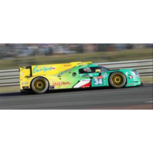 LIGIER JS P217 N.34 45th LE MANS 2019 J.SMIECHOWSKI-J.WINSLOW-N.MOORE 1:18 Spark Model Auto Competizione Modellino