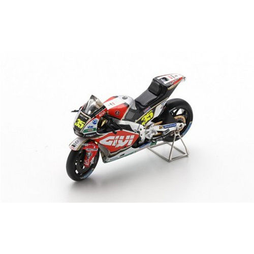 HONDA RC213V CAL CRUTCHLOW 2017 N.35 TBC GP 1:43 Spark Model Moto Modellino