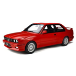 BMW M3 (E30) 1986 BRILLIANT RED 1:8 GT Spirit Auto Stradali Modellino