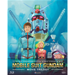 Mobile Suit Gundam - The Movies Collection (3 Blu-Ray)