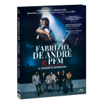 Fabrizio De Andre' & Pfm - Il Concerto Ritrovato  [Blu-Ray Nuovo]  