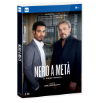 Nero A Meta' - Stagione 01 (3 Dvd)  [Dvd Nuovo]