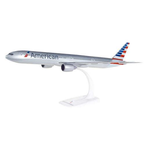 BOEING B777-300ER AMERICAN AIRLINES mm 370 1:200 Herpa Aerei Modellino