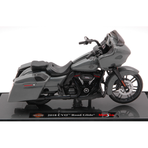 HARLEY DAVIDSON 2018 CVO ROAD GLIDE 1:18 Maisto Moto Modellino