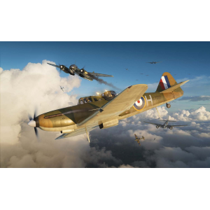 BOULTON PAUL DEFIANT Mk.I KIT 1:48 Airfix Kit Aerei Modellino