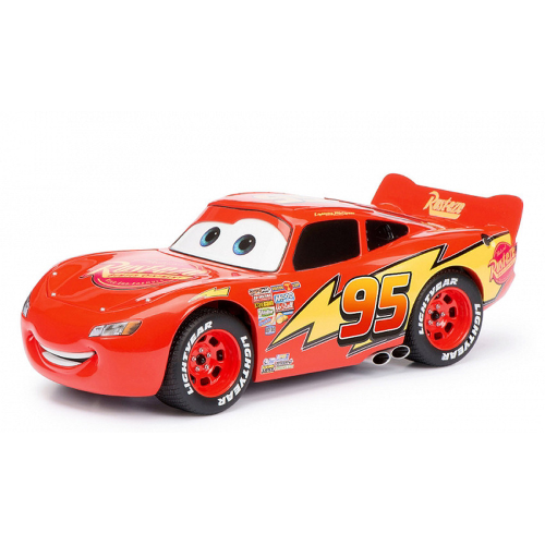 LIGHTNING MCQUEEN DISNEY MOVIE CARS 1:18 Schuco Movie Modellino