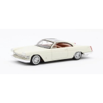 CADILLAC STARLIGHT COUPE PININFARINA 1959 WHITE 1:43 Matrix Scale Models Auto Stradali Modellino