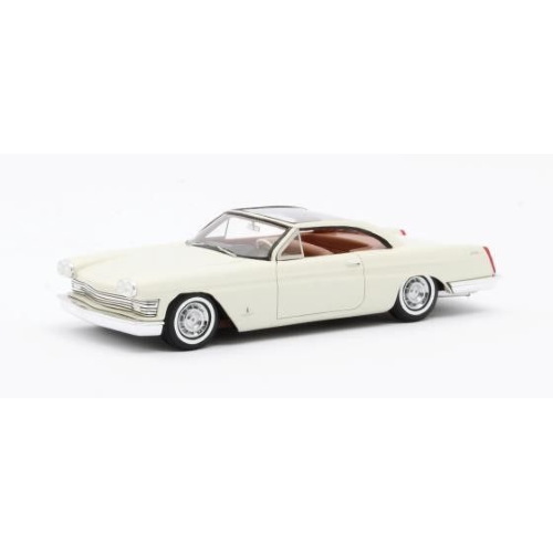 CADILLAC STARLIGHT COUPE PININFARINA 1959 WHITE 1:43 Matrix Scale Models Auto Stradali Modellino