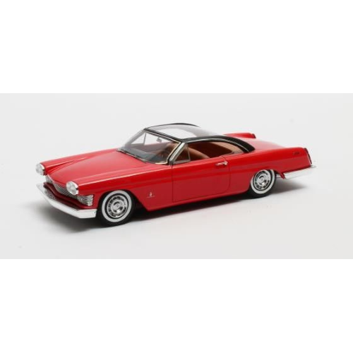 CADILLAC STARLIGHT COUPE PININFARINA 1959 RED 1:43 Matrix Scale Models Auto Stradali Modellino