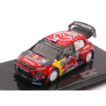 CITROEN C3 WRC N.4 RALLY FINLAND 2019 LAPPI-FERM 1:43 Ixo Model Auto Rally Modellino