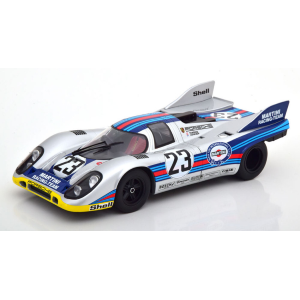PORSCHE 917K MARTINI N.23 1000 KM SPA 1971 MARKO-VAN LENNEP 1:18 CMR Classic Model Replicars Auto Competizione Modellino