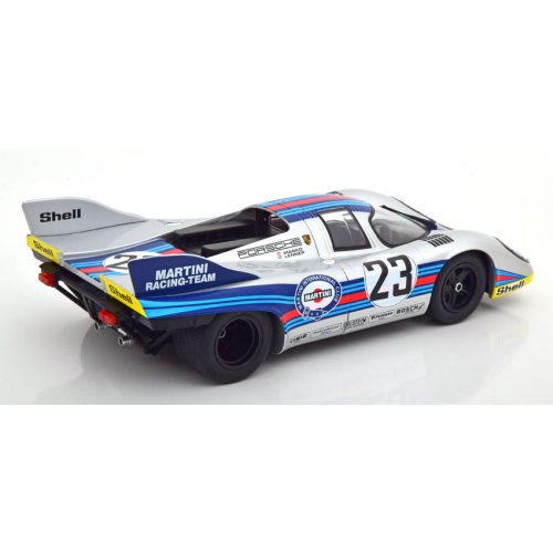 PORSCHE 917K MARTINI N.23 1000 KM SPA 1971 MARKO-VAN LENNEP 1:18 CMR Classic Model Replicars Auto Competizione Modellino