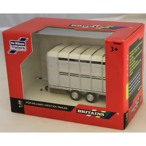 CARRO BESTIAME IFOR WILLIAMS LIVESTOCK TRAILER 1:32 Britains Mezzi Agricoli e Accessori Modellino