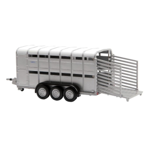 CARRO BESTIAME IFOR WILLIAMS LIVESTOCK TRAILER 1:32 Britains Mezzi Agricoli e Accessori Modellino