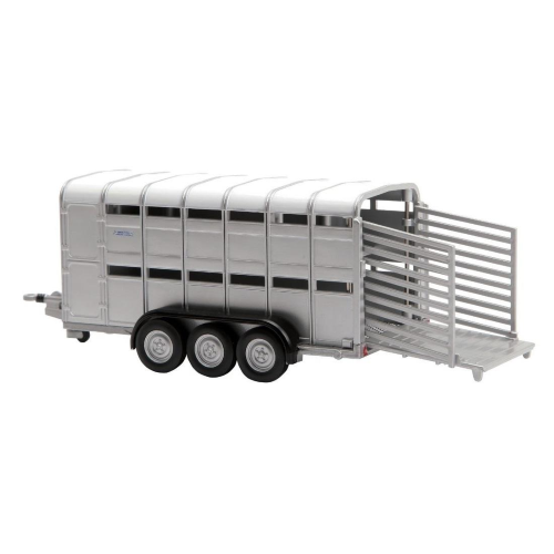 CARRO BESTIAME IFOR WILLIAMS LIVESTOCK TRAILER 1:32 Britains Mezzi Agricoli e Accessori Modellino